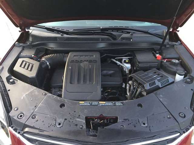 2016 Chevrolet Equinox LTZ 4dr SUV